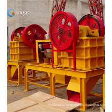 Quality Guaranteed Diesel Engine Jaw Stone Crusher Machine